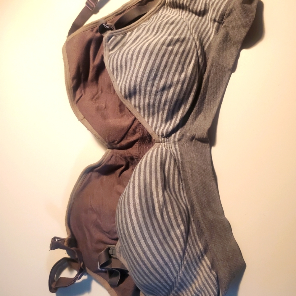 Set of 2 maternity bras size S